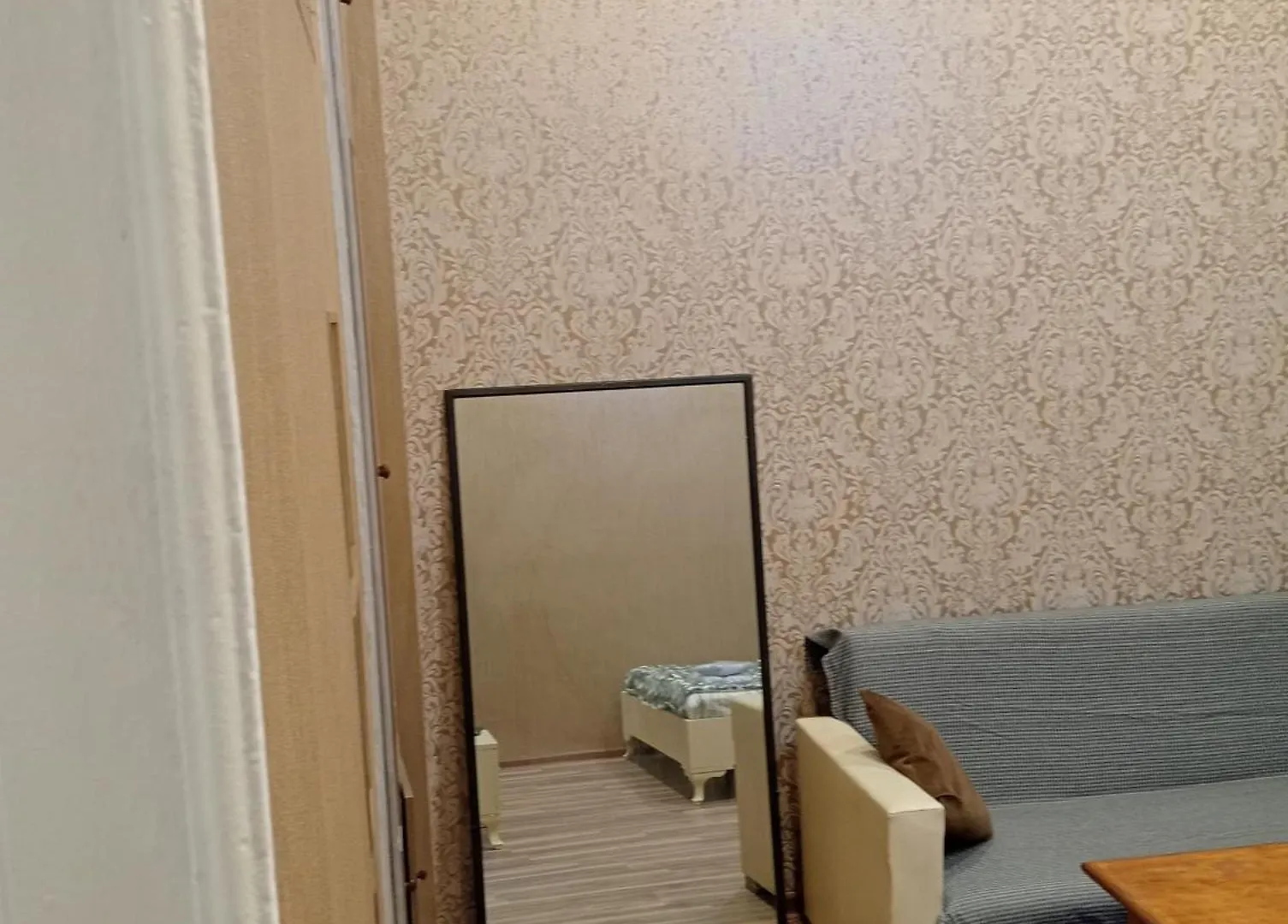 Apartment On The Delara Aliyeva Street 巴库