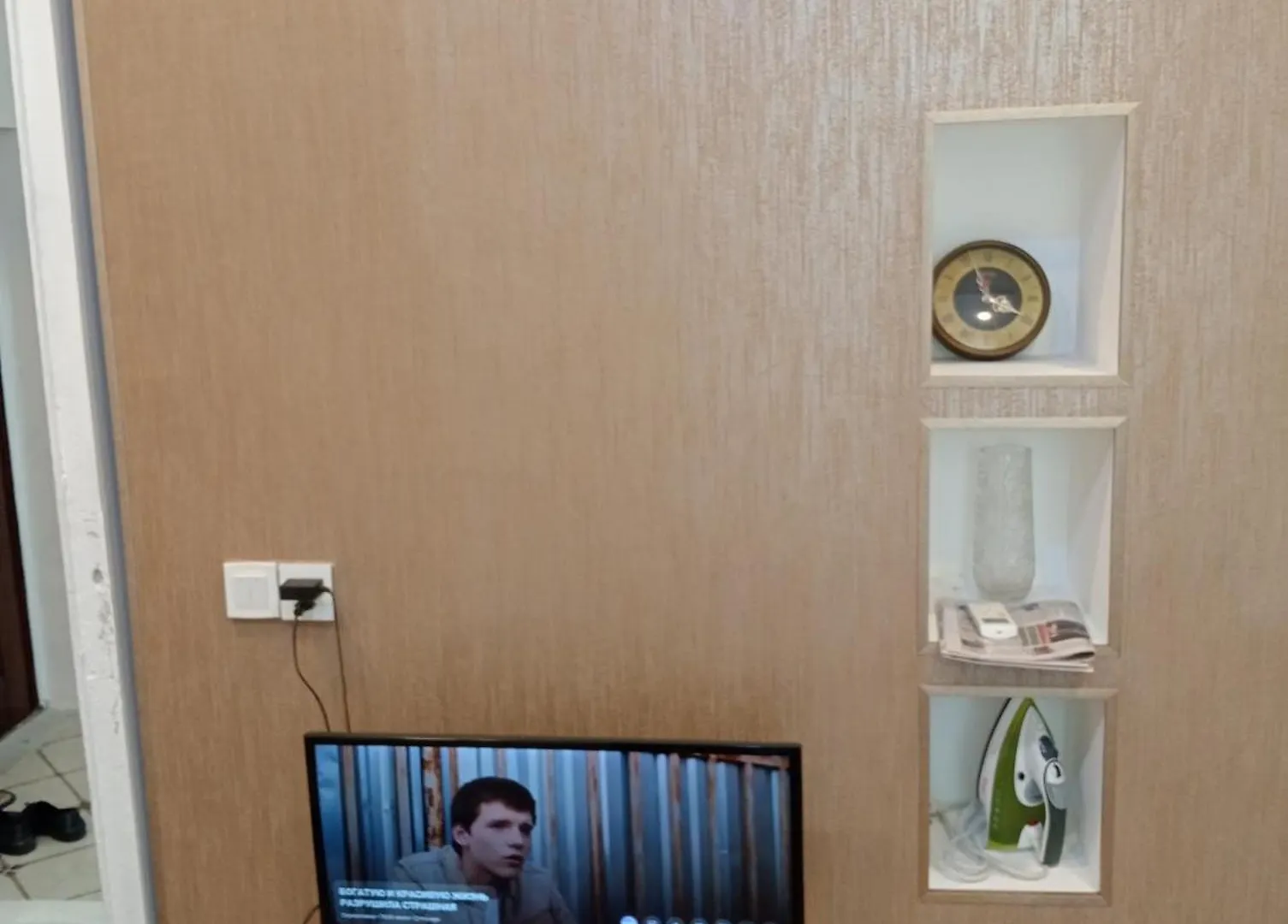 Apartment On The Delara Aliyeva Street 巴库