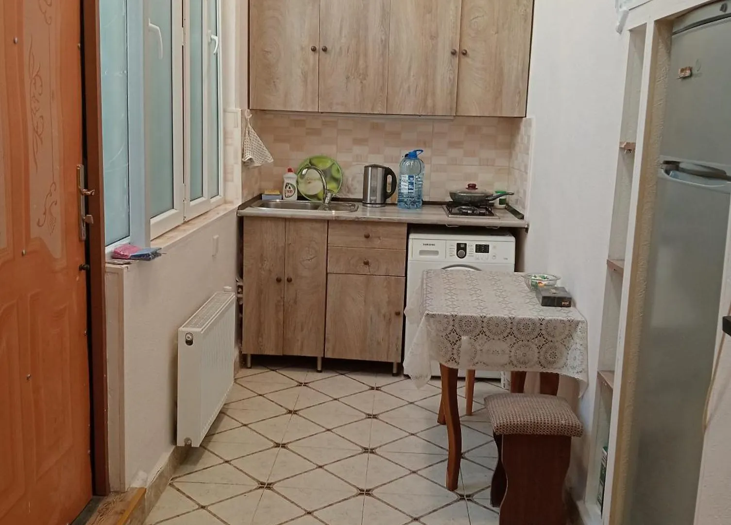 Apartment On The Delara Aliyeva Street 巴库