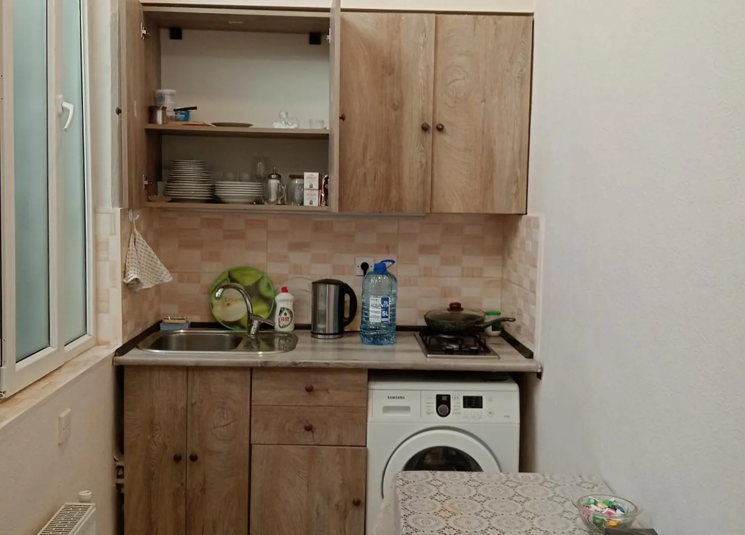 Apartment On The Delara Aliyeva Street 巴库